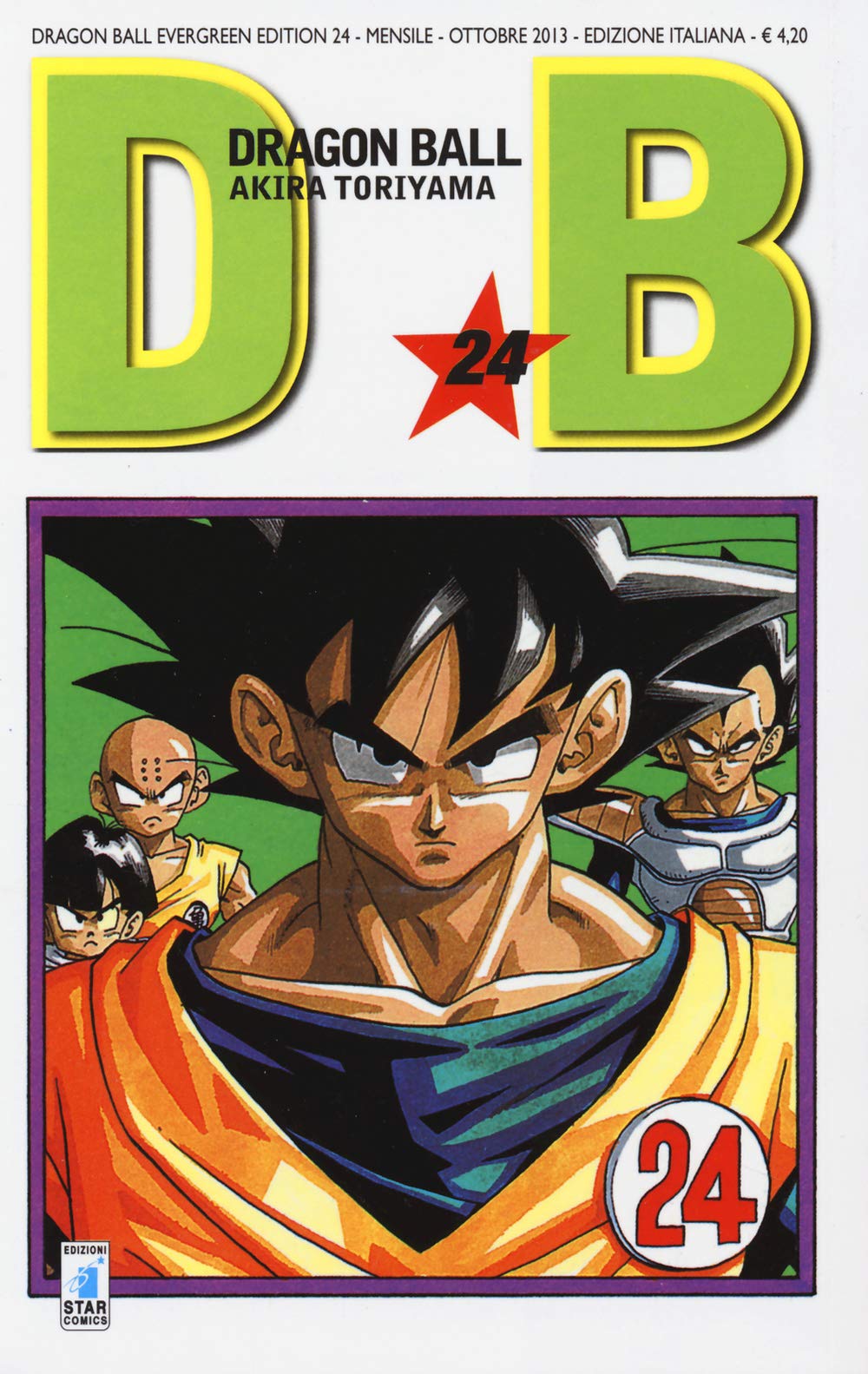 Toriyama, A: Dragon Ball. Evergreen edition Manga