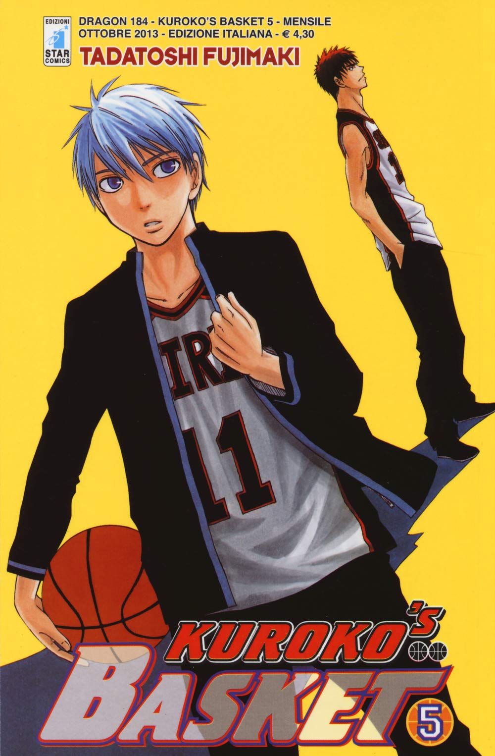 Kuroko's basket (Vol. 5) (Dragon) Manga