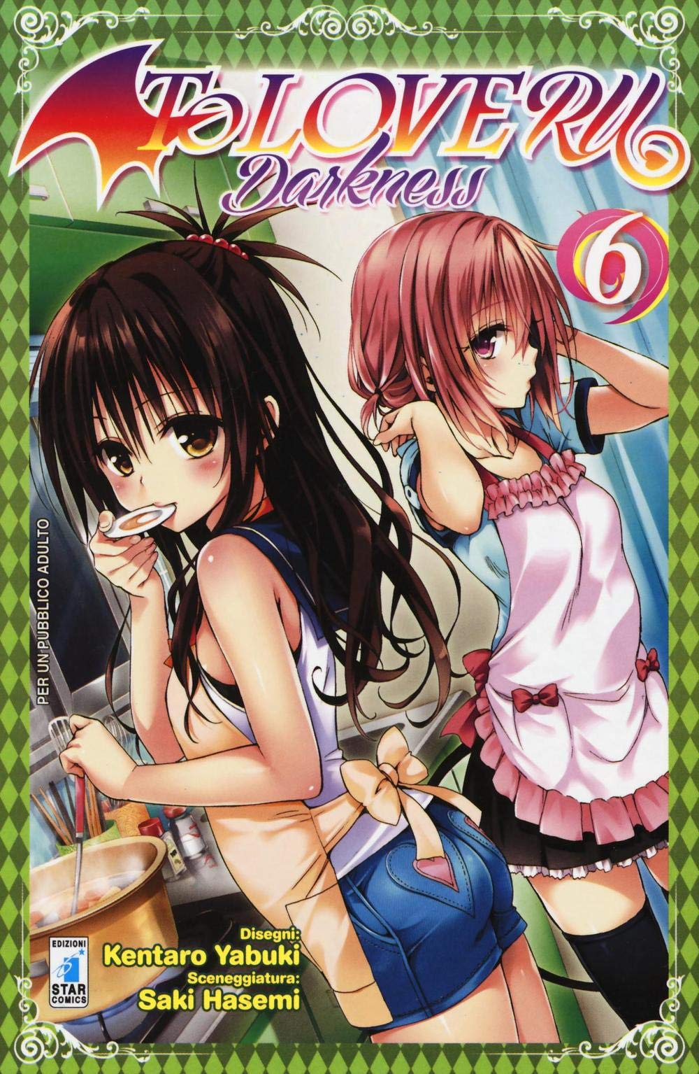 To love-ru darkness (Vol. 6) book