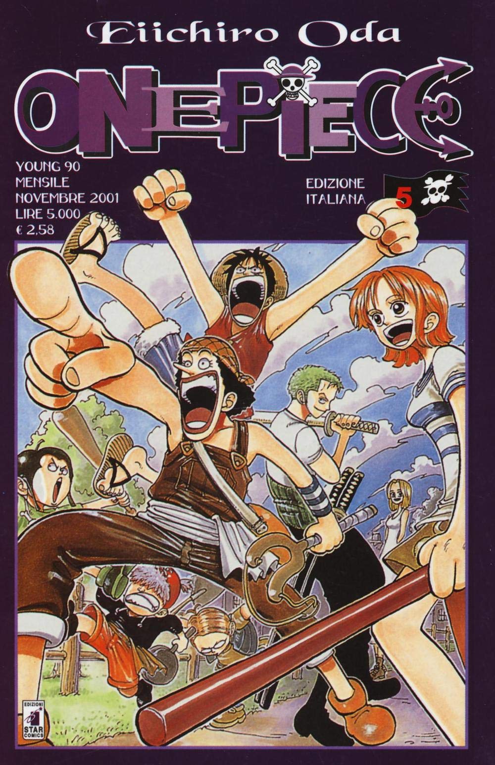 One piece. Vol. 5 Manga