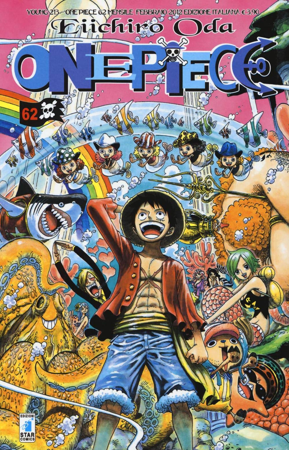 Oda, E: One piece Manga