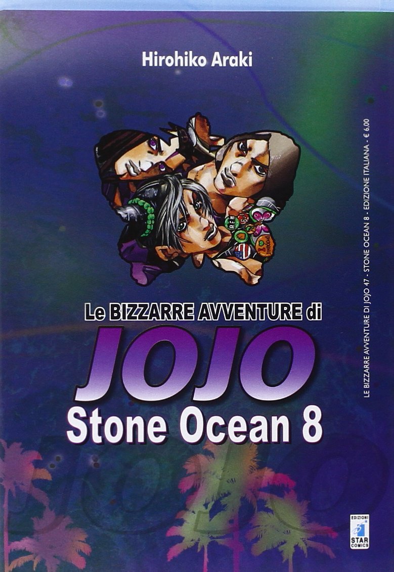 Stone Ocean. Le bizzarre avventure di Jojo (Vol. 8) book