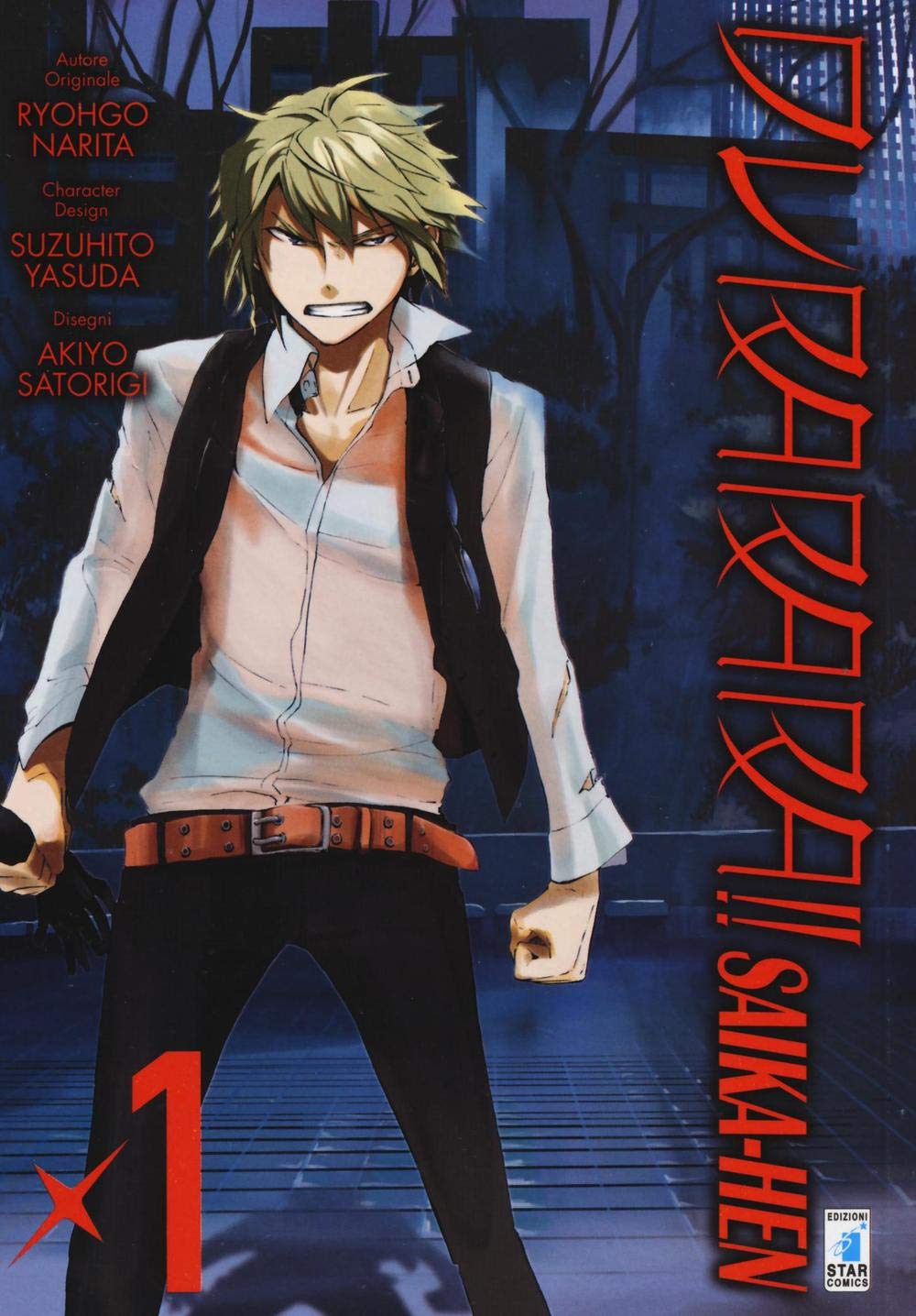 Durarara!! Saika-hen (Vol. 1) (Point break) Manga