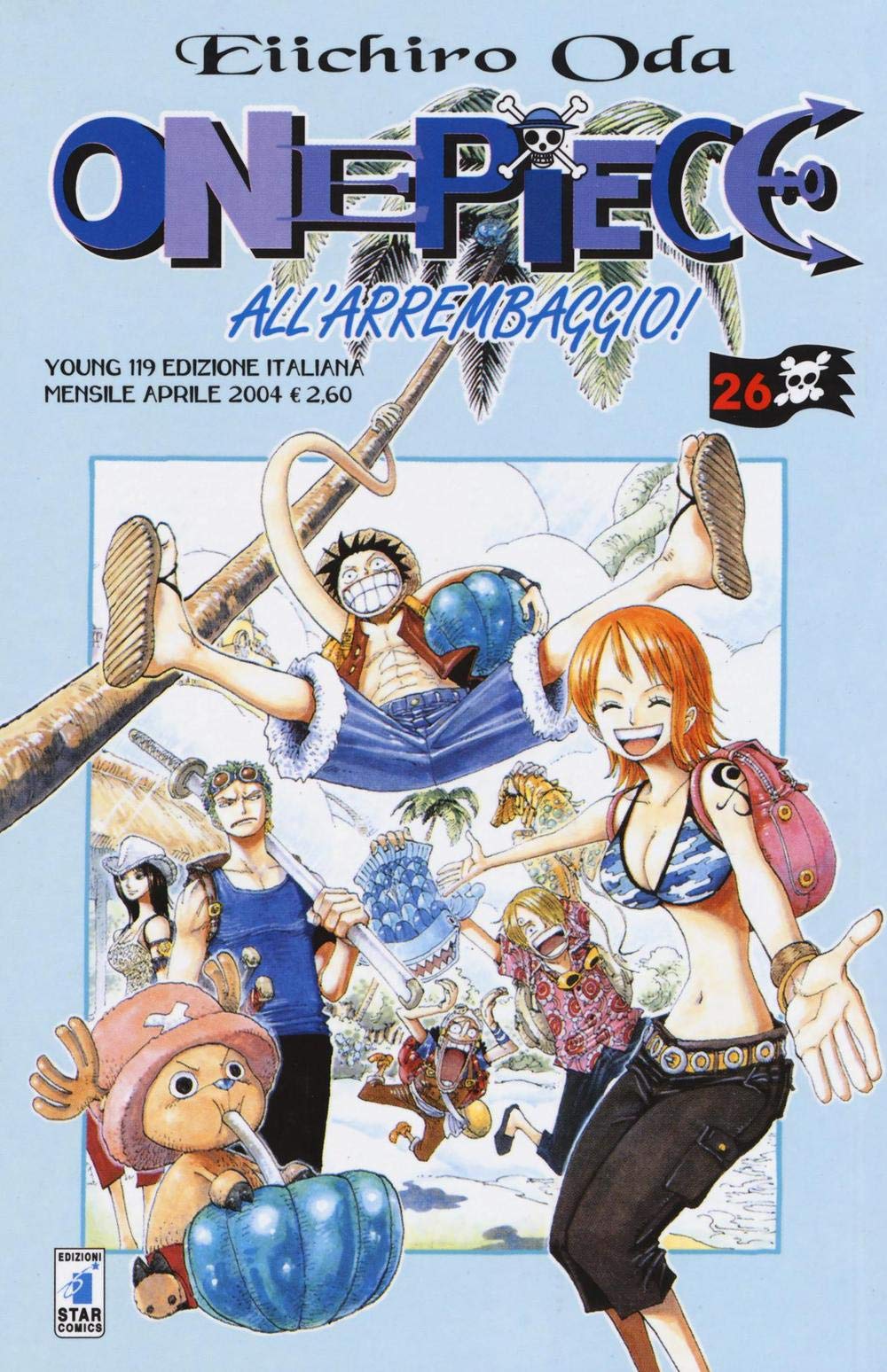 One piece. Vol. 26 Manga
