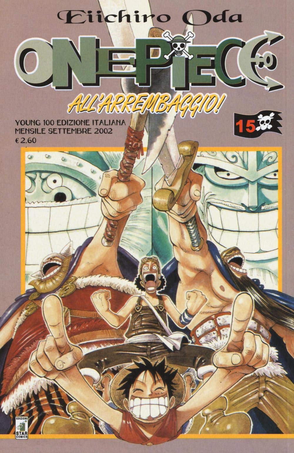 Oda, E: One piece Manga