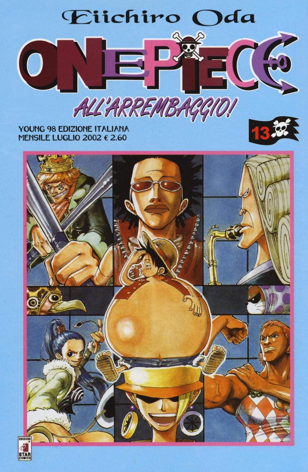 One piece. Vol. 13 Manga