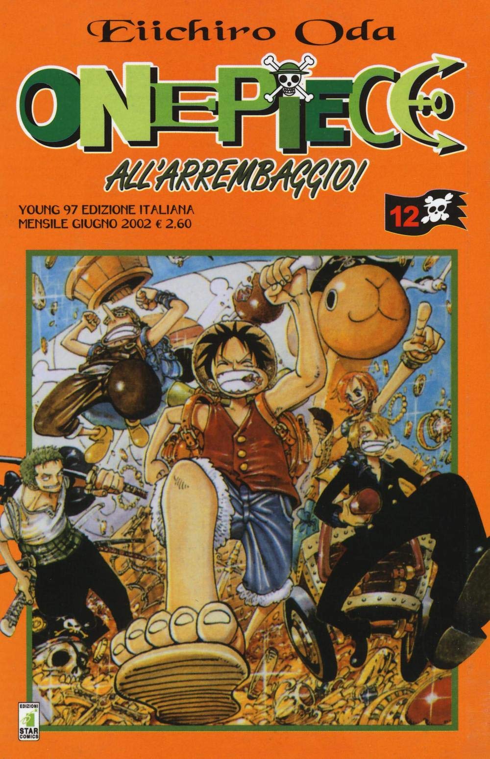 Oda, E: One piece Manga
