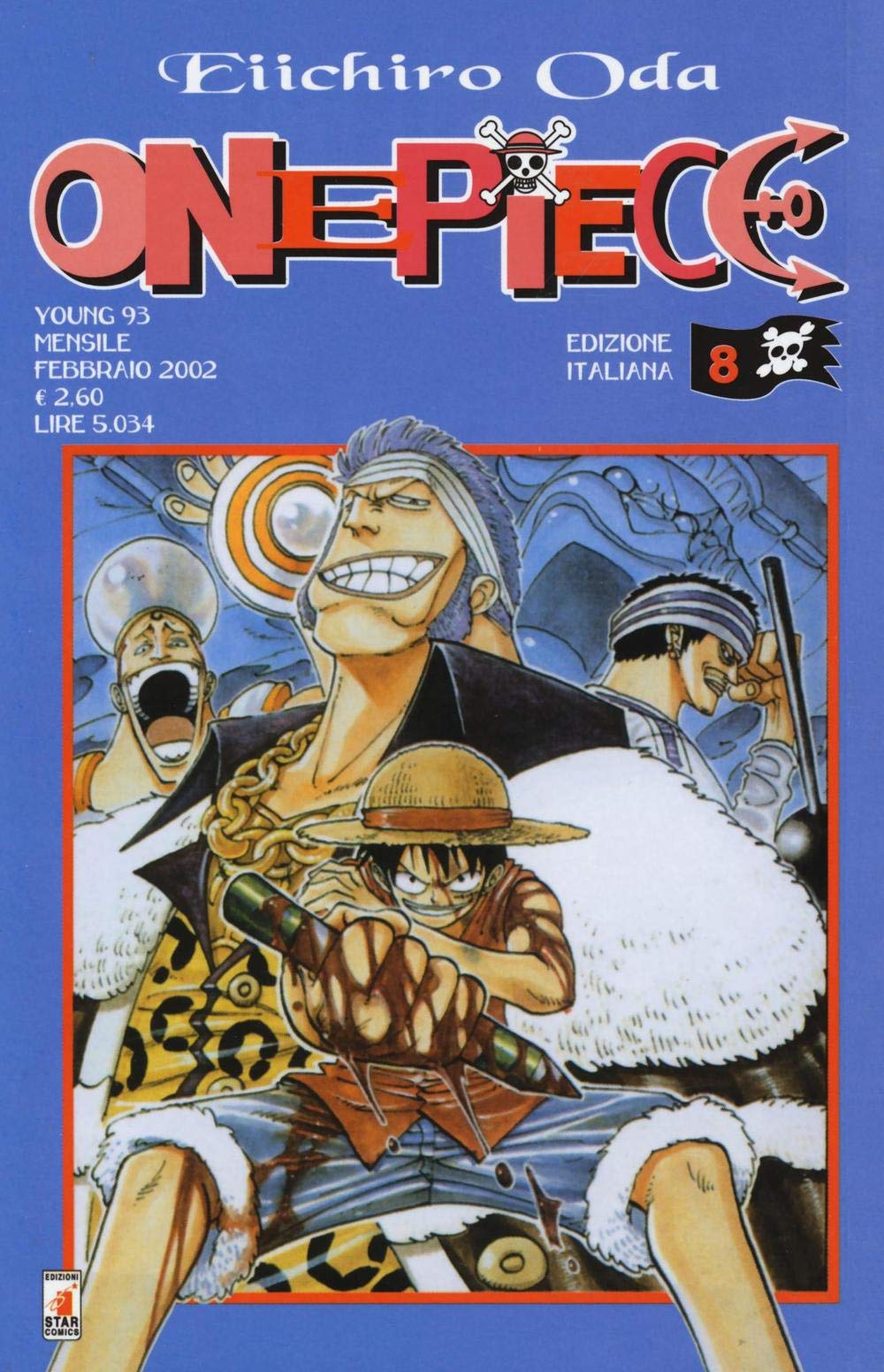 One piece. Vol. 8 Manga
