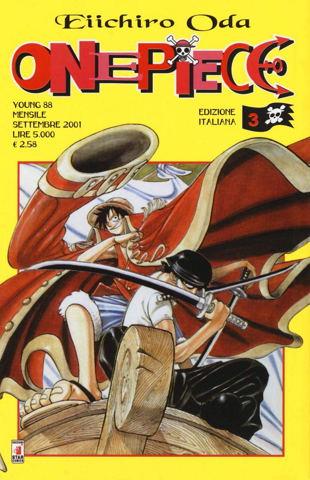 One piece. Vol. 3 Manga