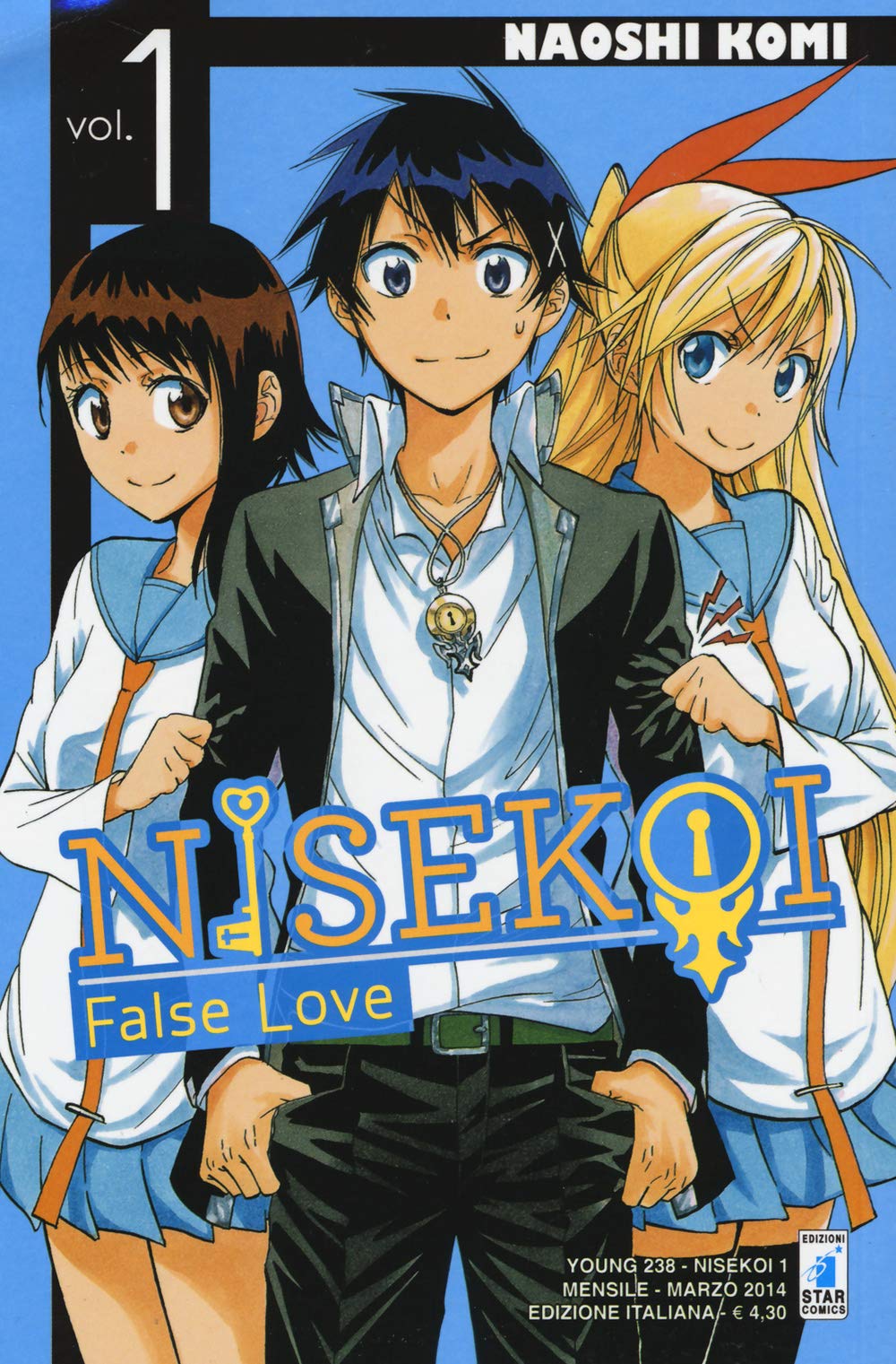 Nisekoi. False love (Vol. 1) (Young) Manga
