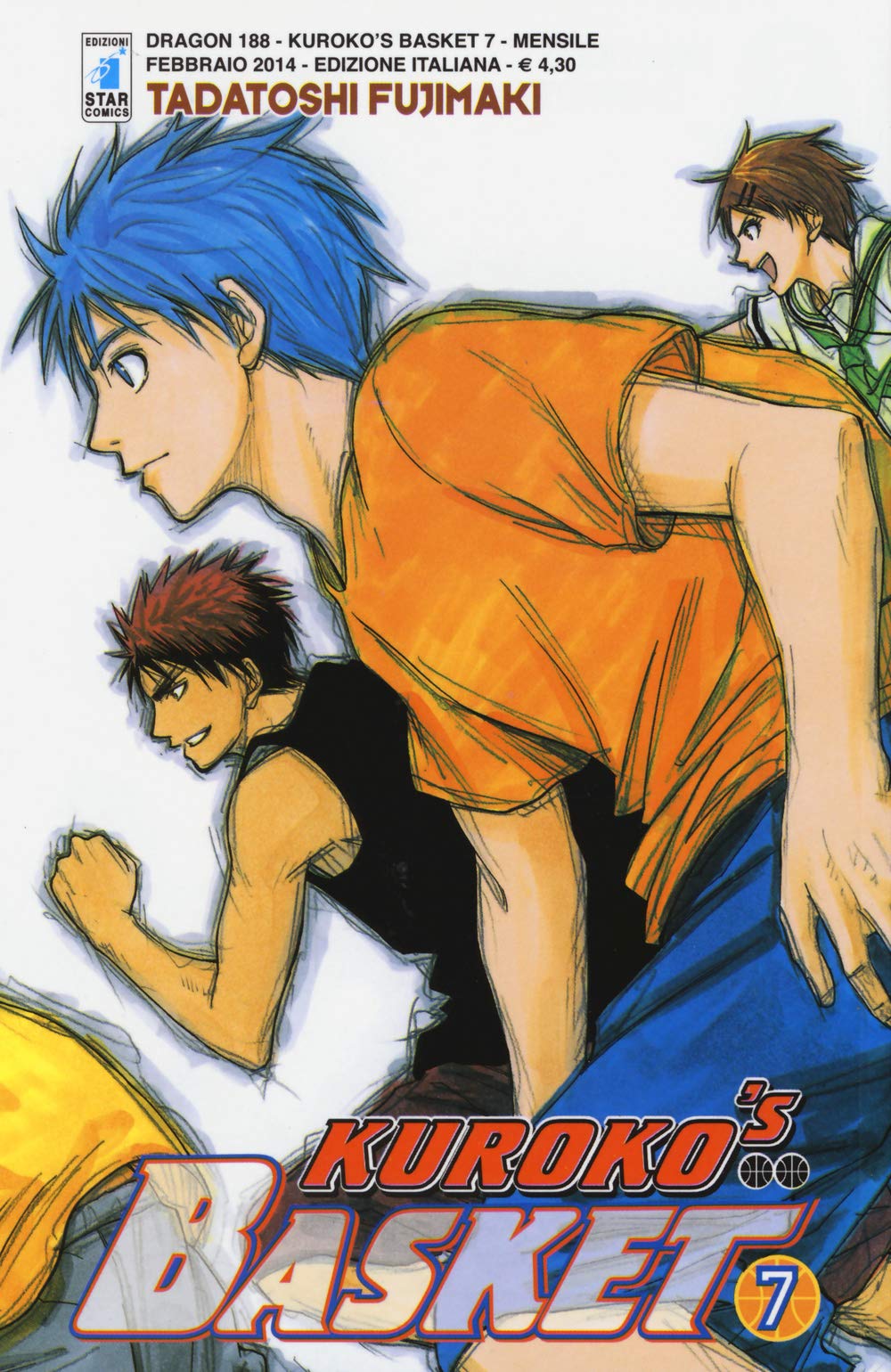 Kuroko's basket (Dragon) Manga