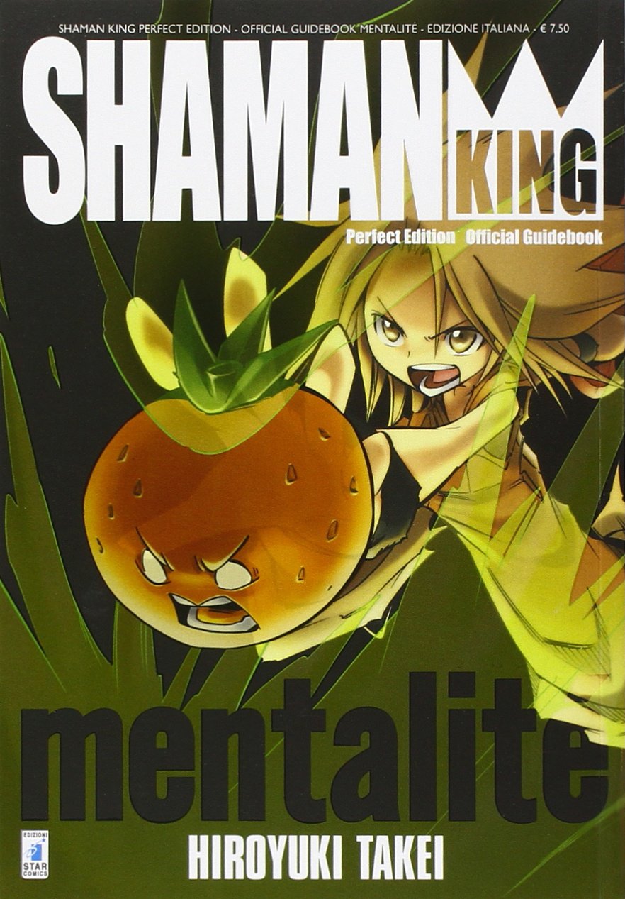 Shaman king mentalité. Shaman king perfect edition Manga