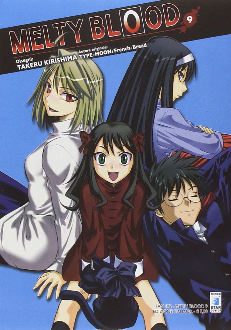 Melty blood (Vol. 9) (Fan) Manga