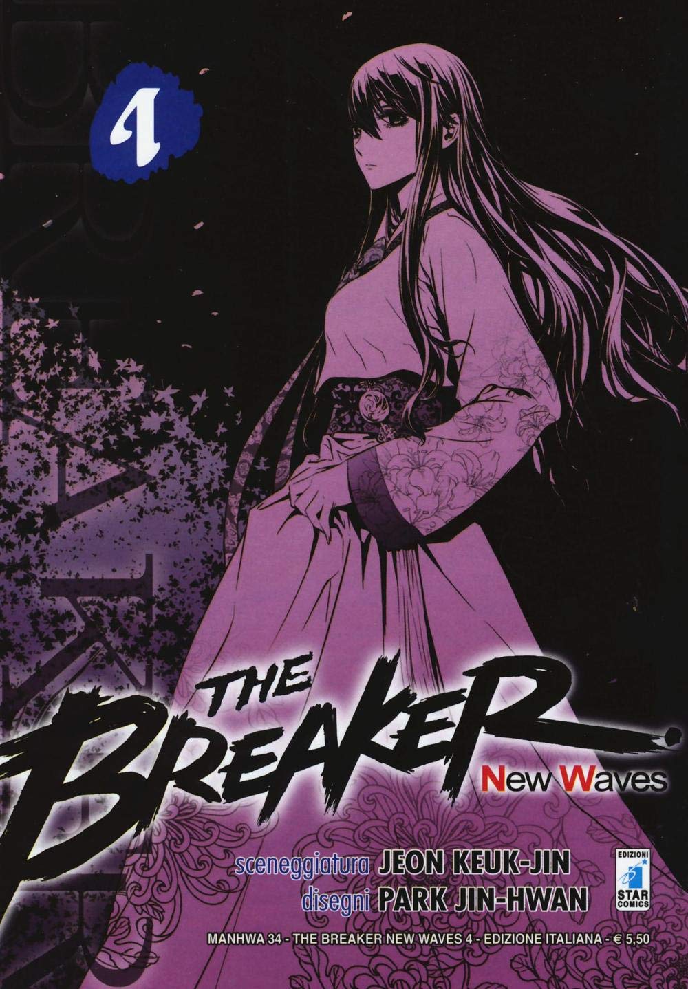 The Breaker. New waves (Vol. 4) book