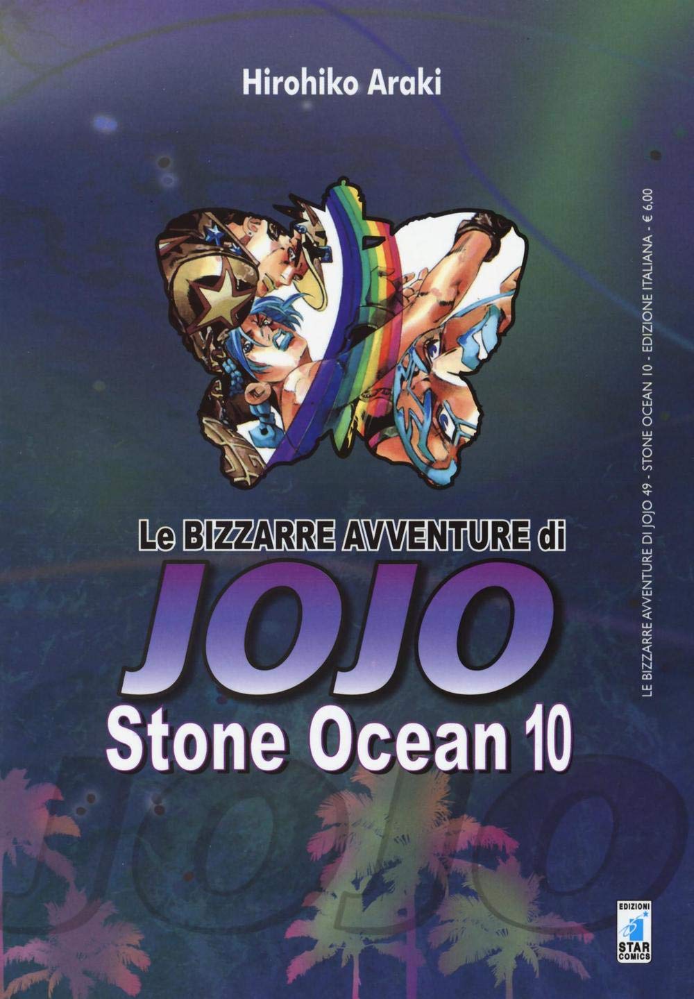 Stone Ocean. Le bizzarre avventure di Jojo. Stone ocean (Vol. 10) Manga