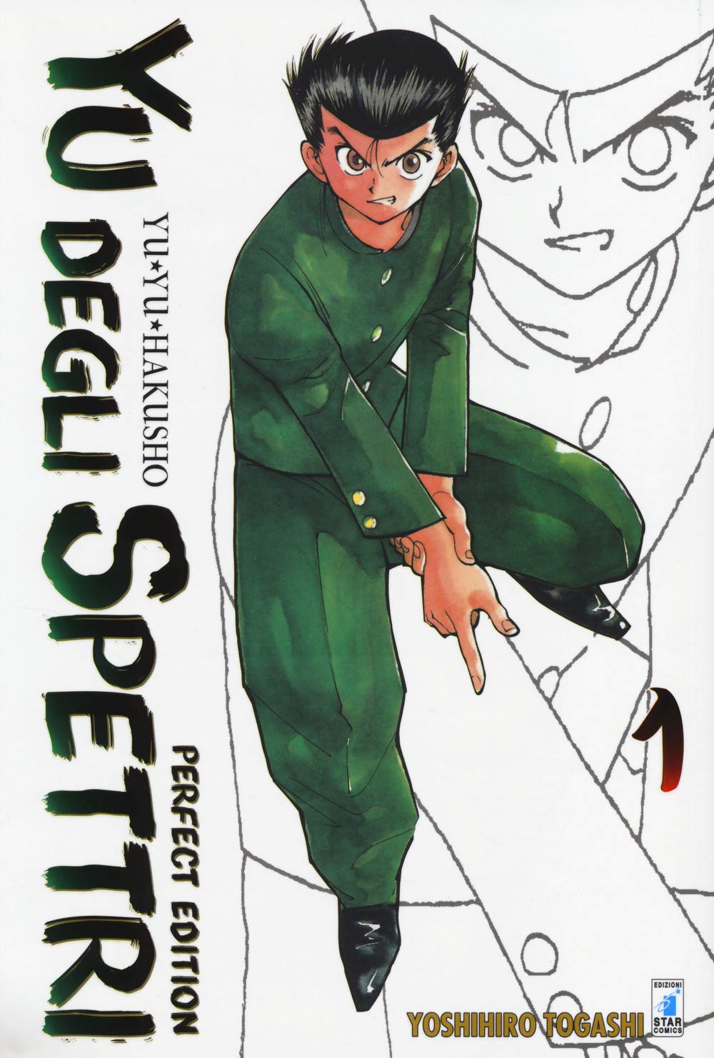 Yu degli spettri. Perfect edition (Vol. 1) book