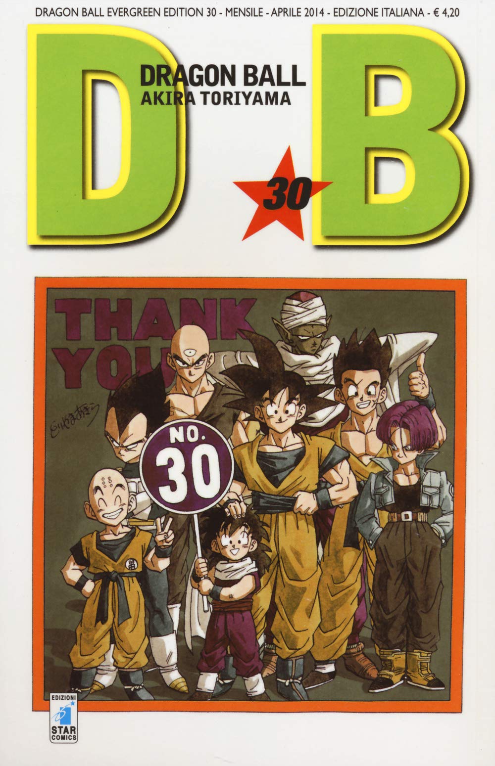 Dragon Ball. Evergreen edition (Vol. 30) Manga