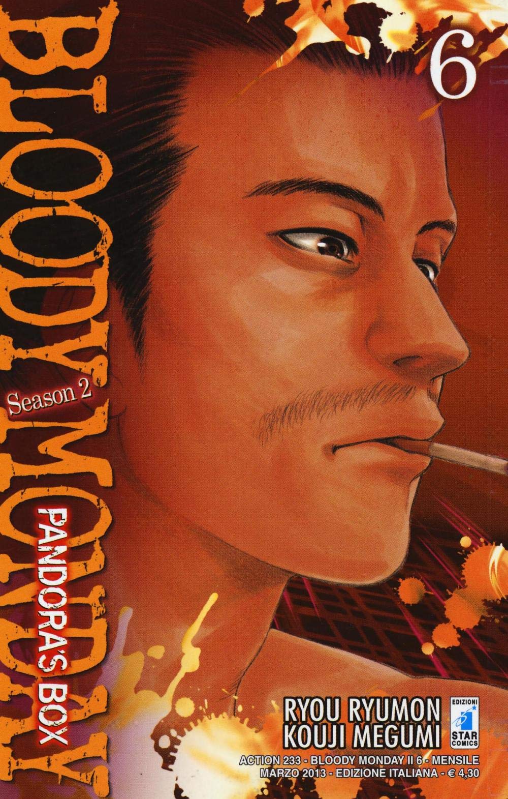 Bloody monday. Season 2. Pandora's box (Vol. 6) (Action) Manga