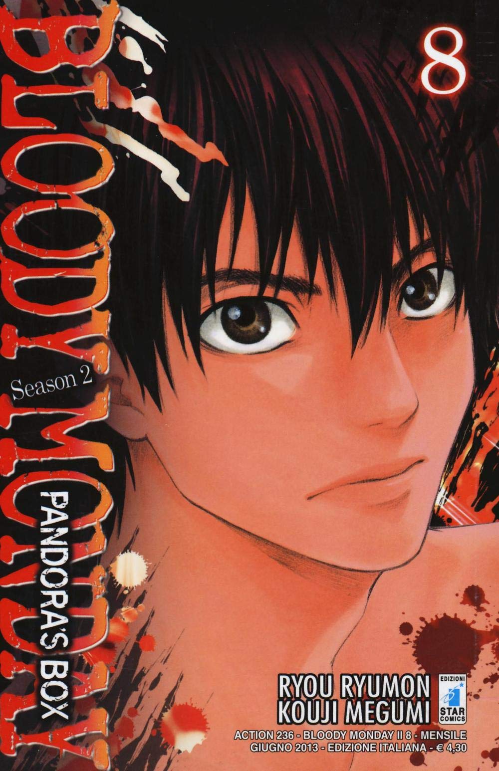 Bloody monday. Season 2. Pandora's box (Vol. 8) (Action) Manga