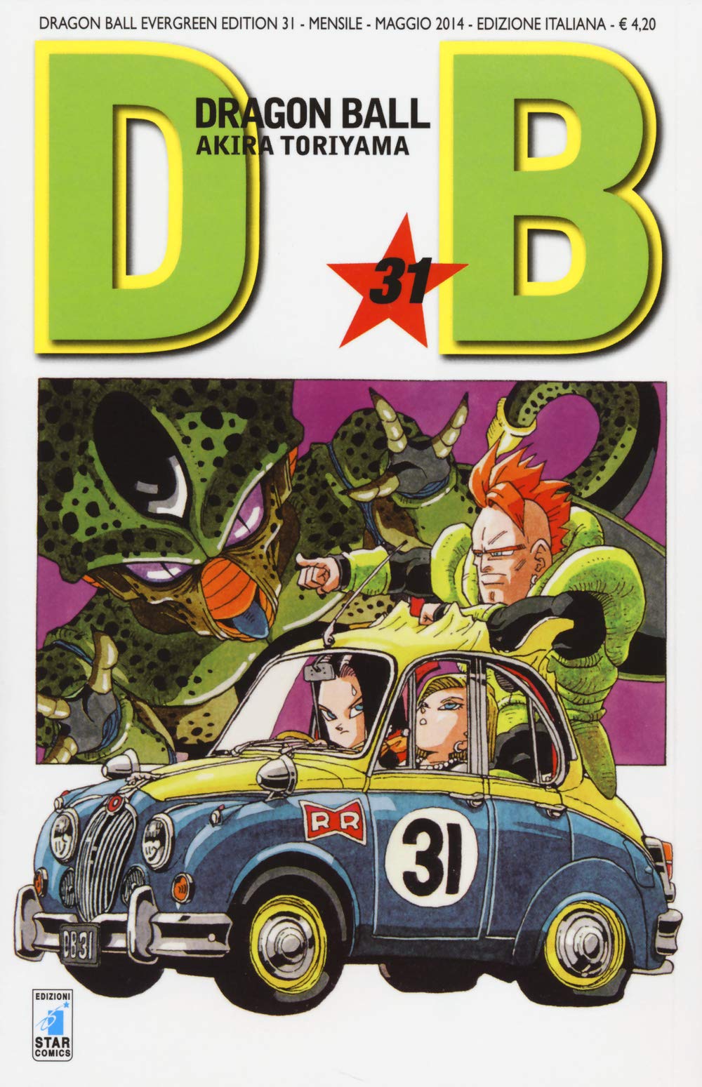 Toriyama, A: Dragon Ball. Evergreen edition Manga