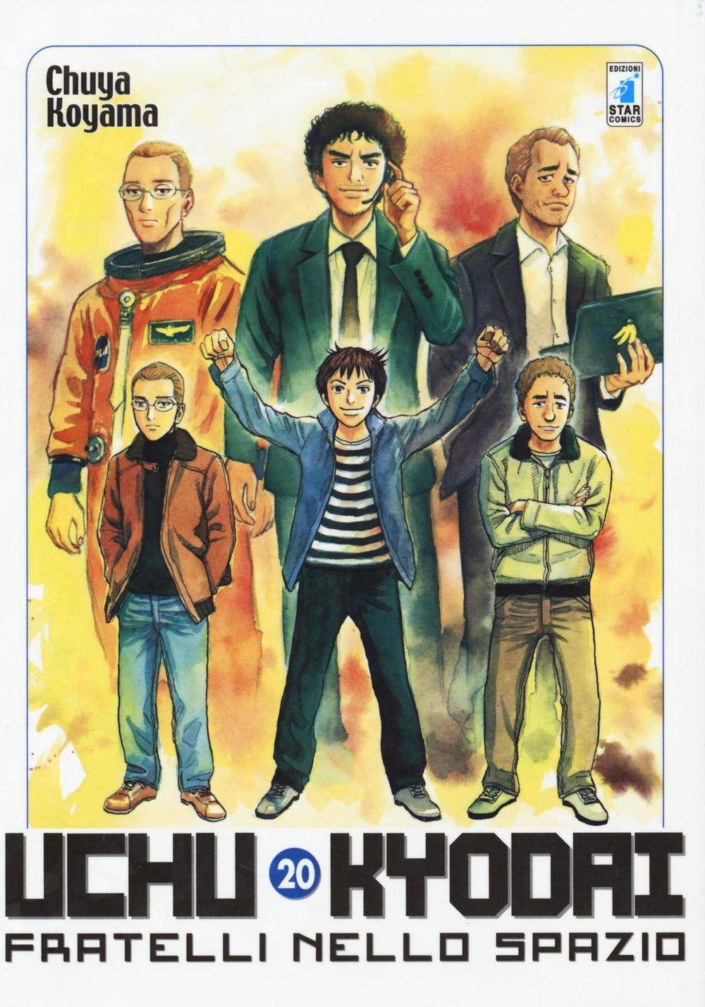 Uchu Kyodai. Fratelli nello spazio (Vol. 20) (Must) Manga