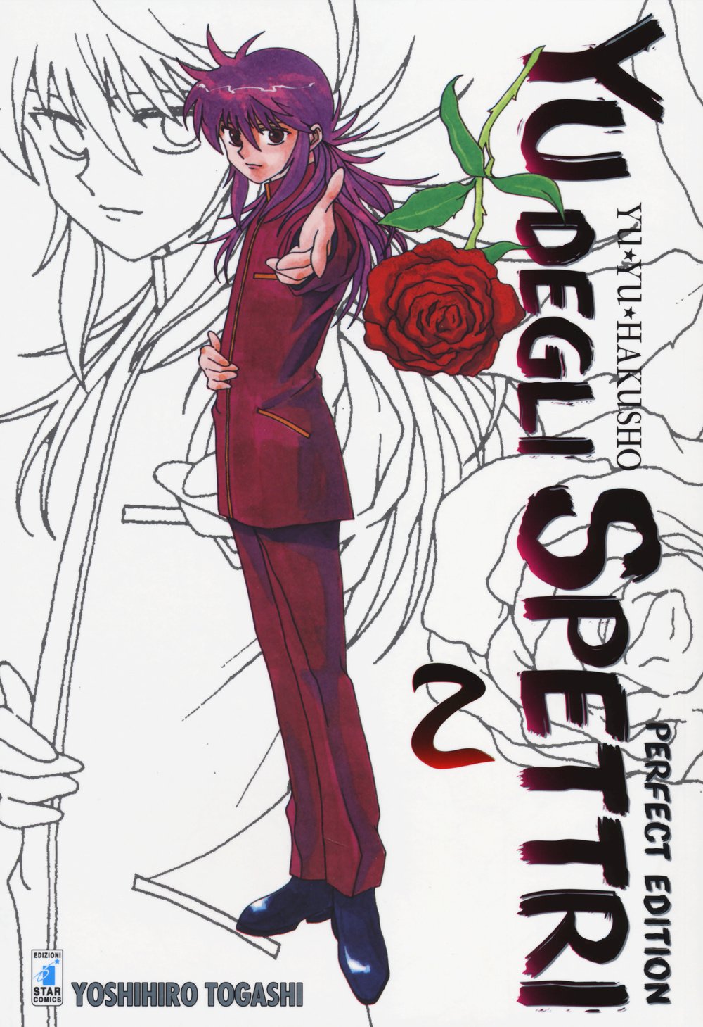 Yu degli spettri. Perfect edition (Vol. 2) book