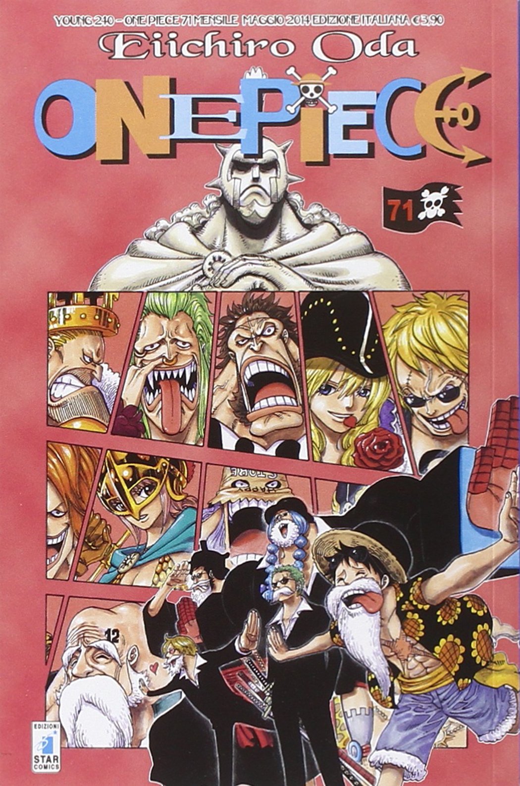 One piece. Vol. 71 Manga