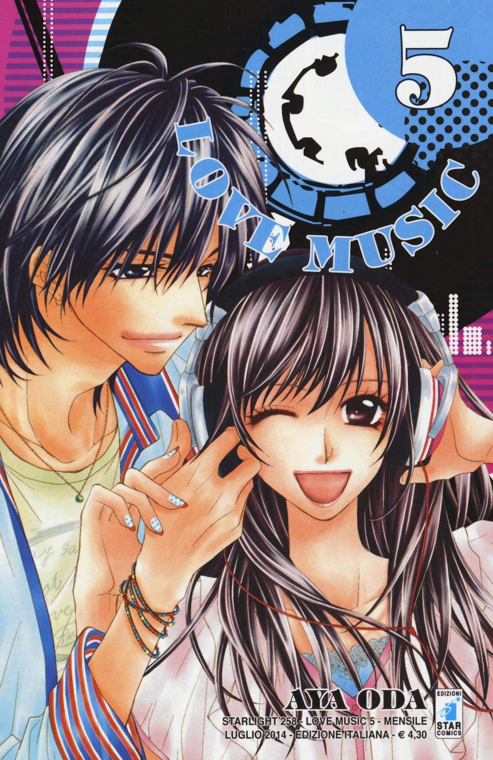 Love music (Vol. 5) (Starlight) Manga