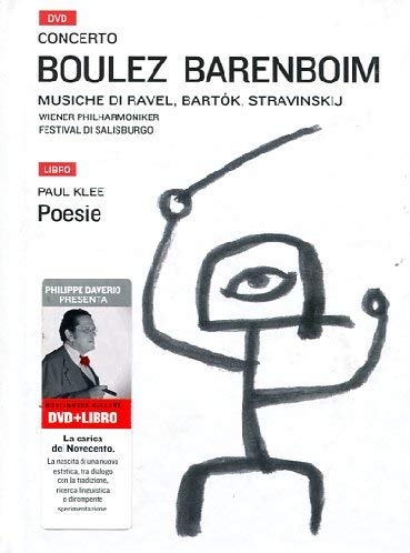 Boulez Barenboim. Con DVD Poetry