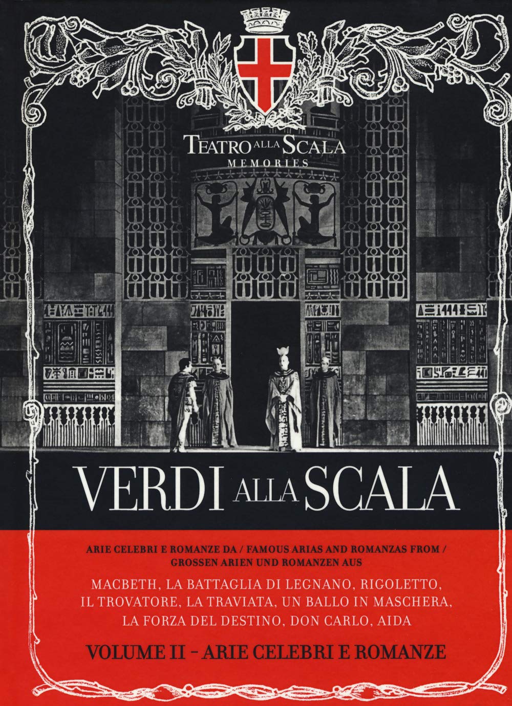 Verdi alla Scala. Ediz. italiana, inglese e tedesca. Con CD-Audio. Arie celebri e romanze (Vol. 2) (La Scala memories) Film, Art & Culture