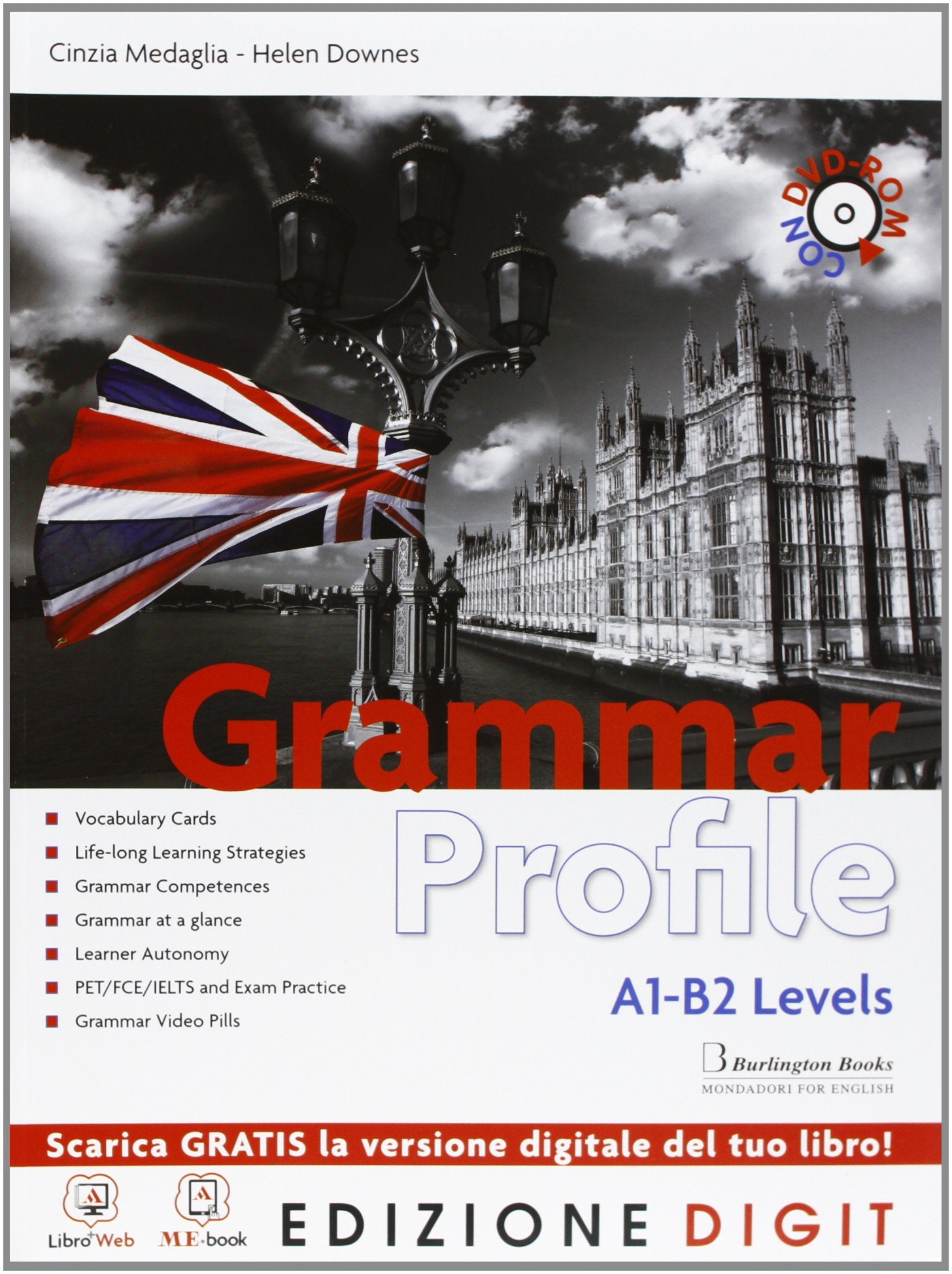 Grammar profile. Con Exam practice. Per le Scuole superiori. Con DVD-ROM. Con espansione online Professional & Reference Books