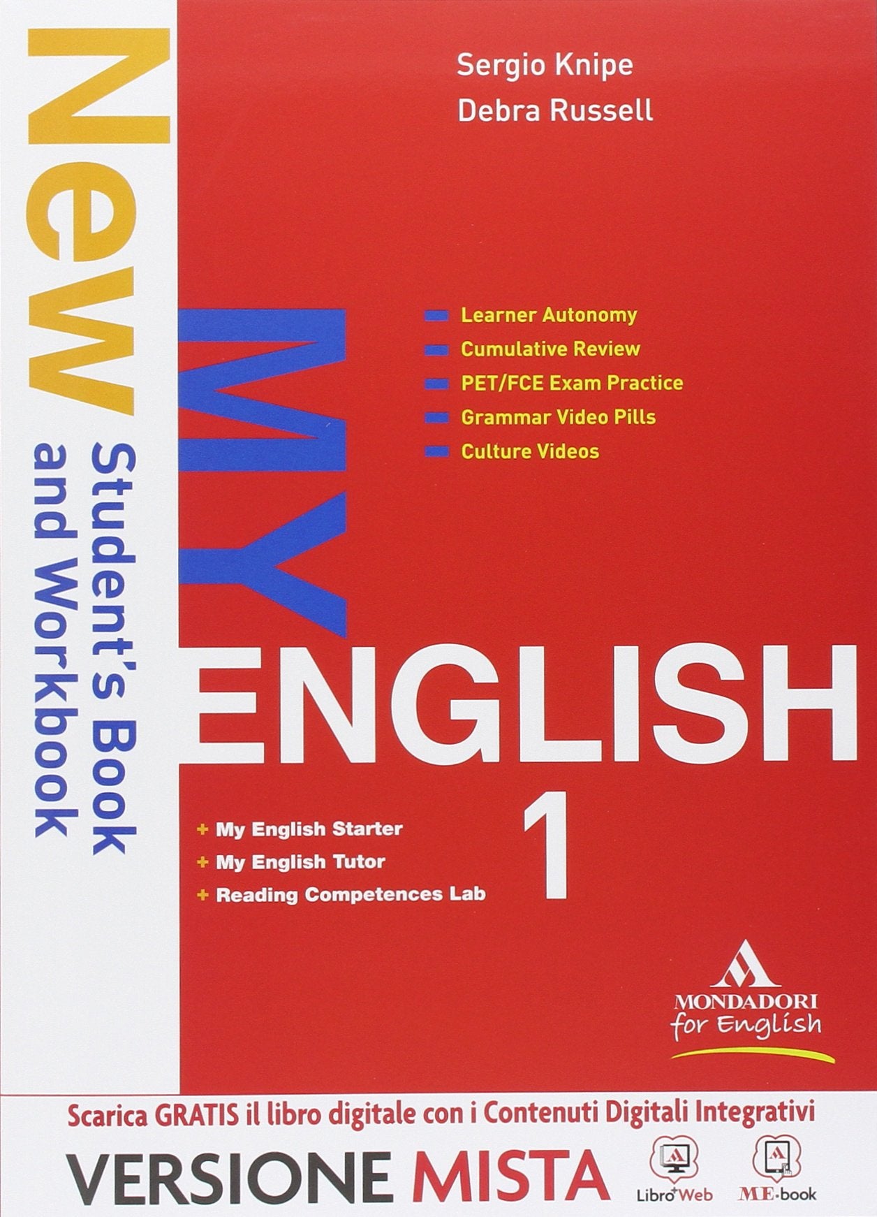 New my english. Con Reading competences lab-Starter-Myenglish tutor. Per le Scuole superiori. Con e-book. Con espansione online (Vol. 1) book