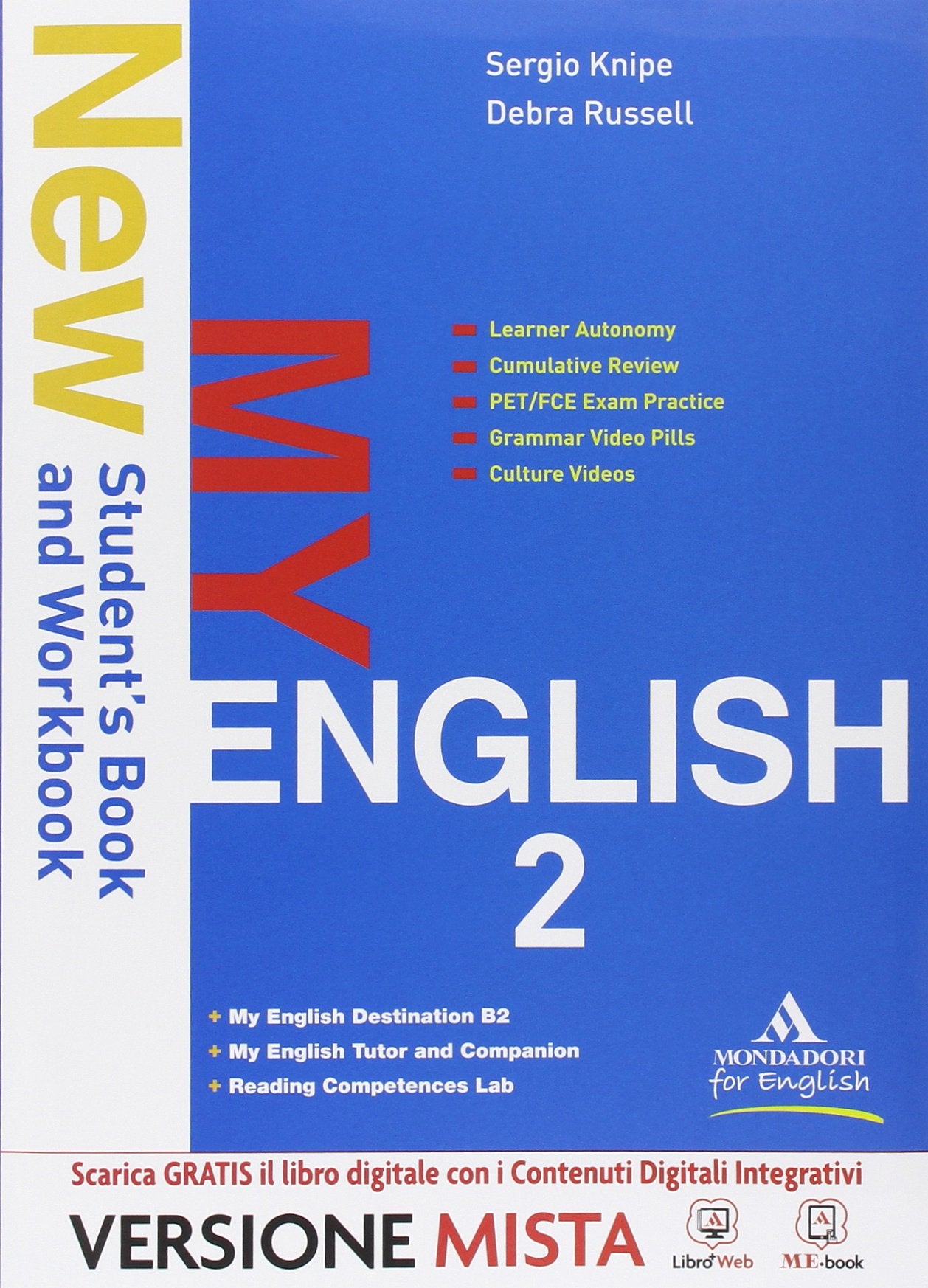 New my english. Con Reading competences lab-Destination B2-Myenglish tutor. Per le Scuole superiori. Con e-book. Con espansione online (Vol. 2) Professional & Reference Books