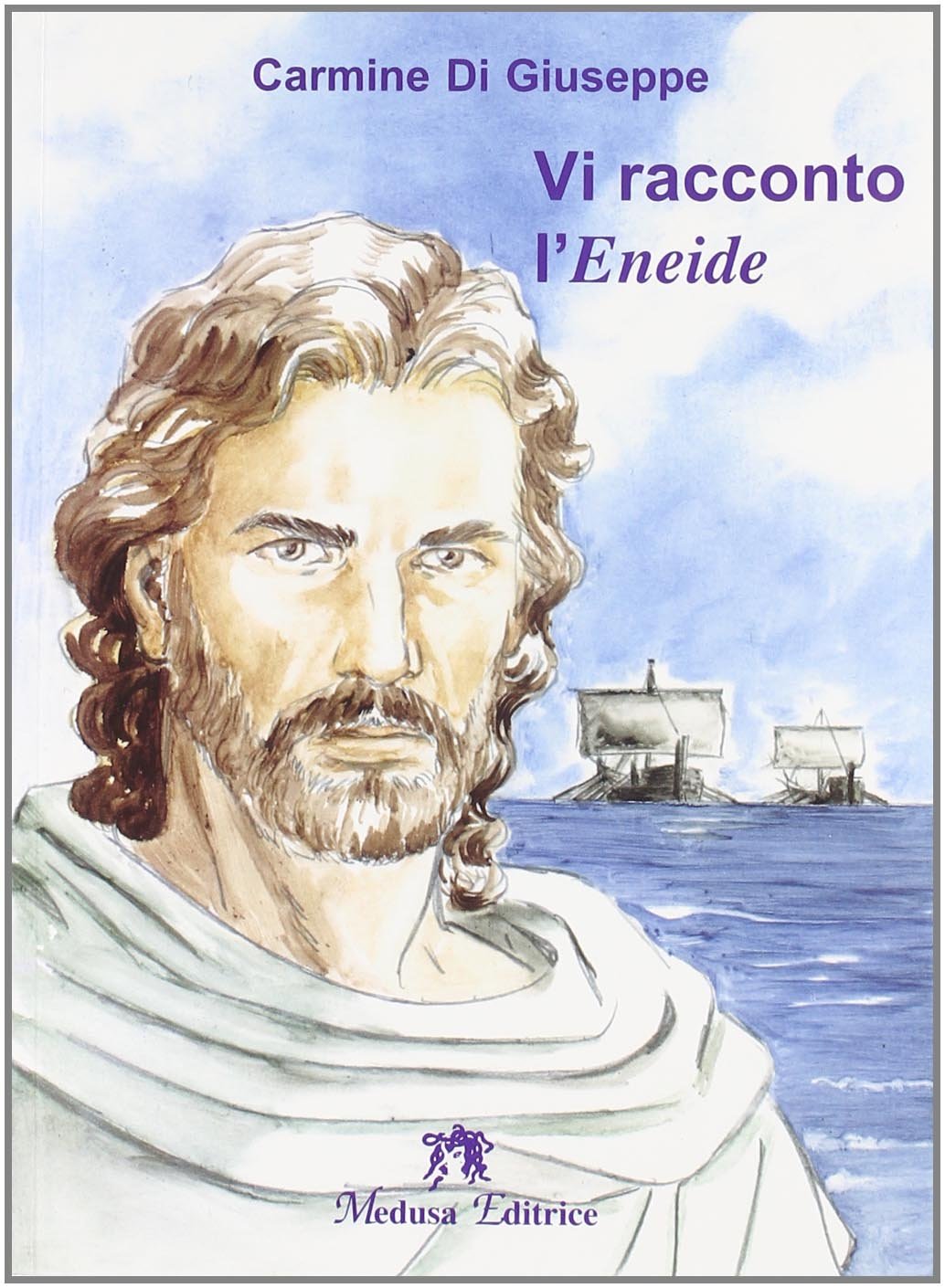 Vi racconto l'Eneide. Per la Scuola media Professional & Reference Books