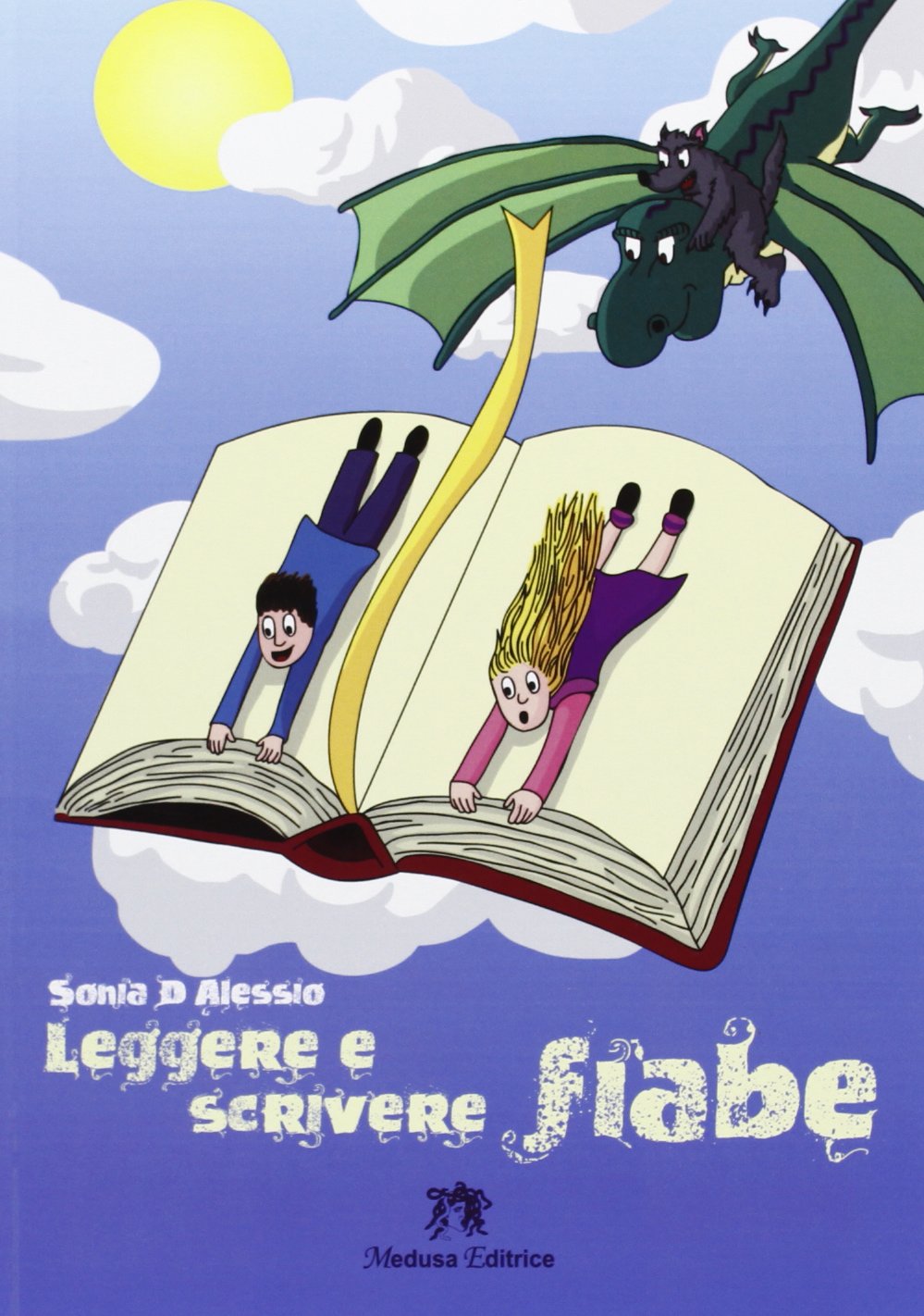 Leggere e scrivere fiabe book