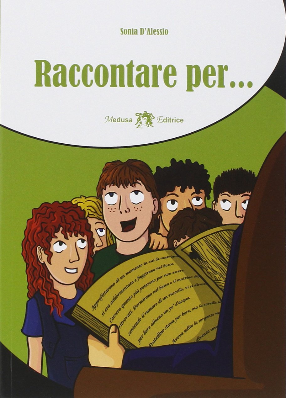 Raccontare per... Per la Scuola media book