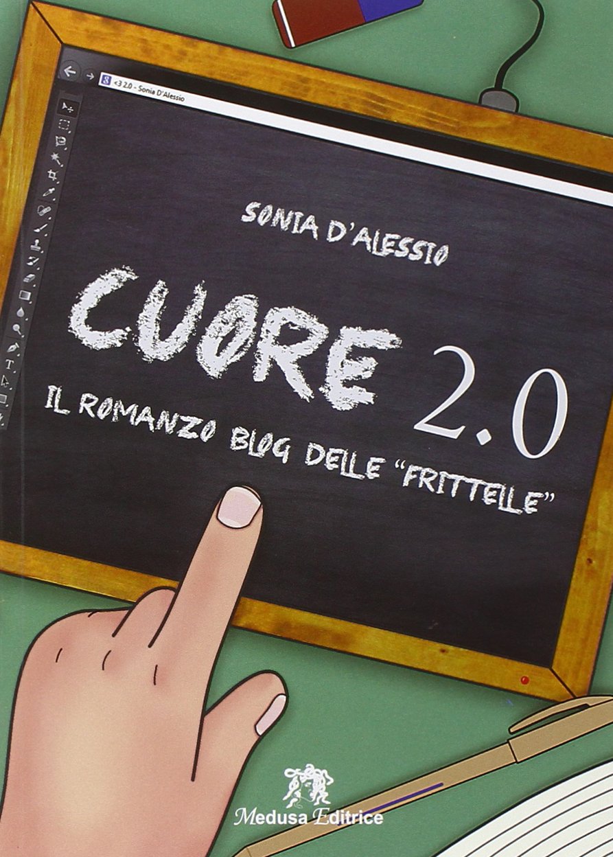 Cuore 2.0. Il romanzo blog. Con e-book. Con espansione online Professional & Reference Books