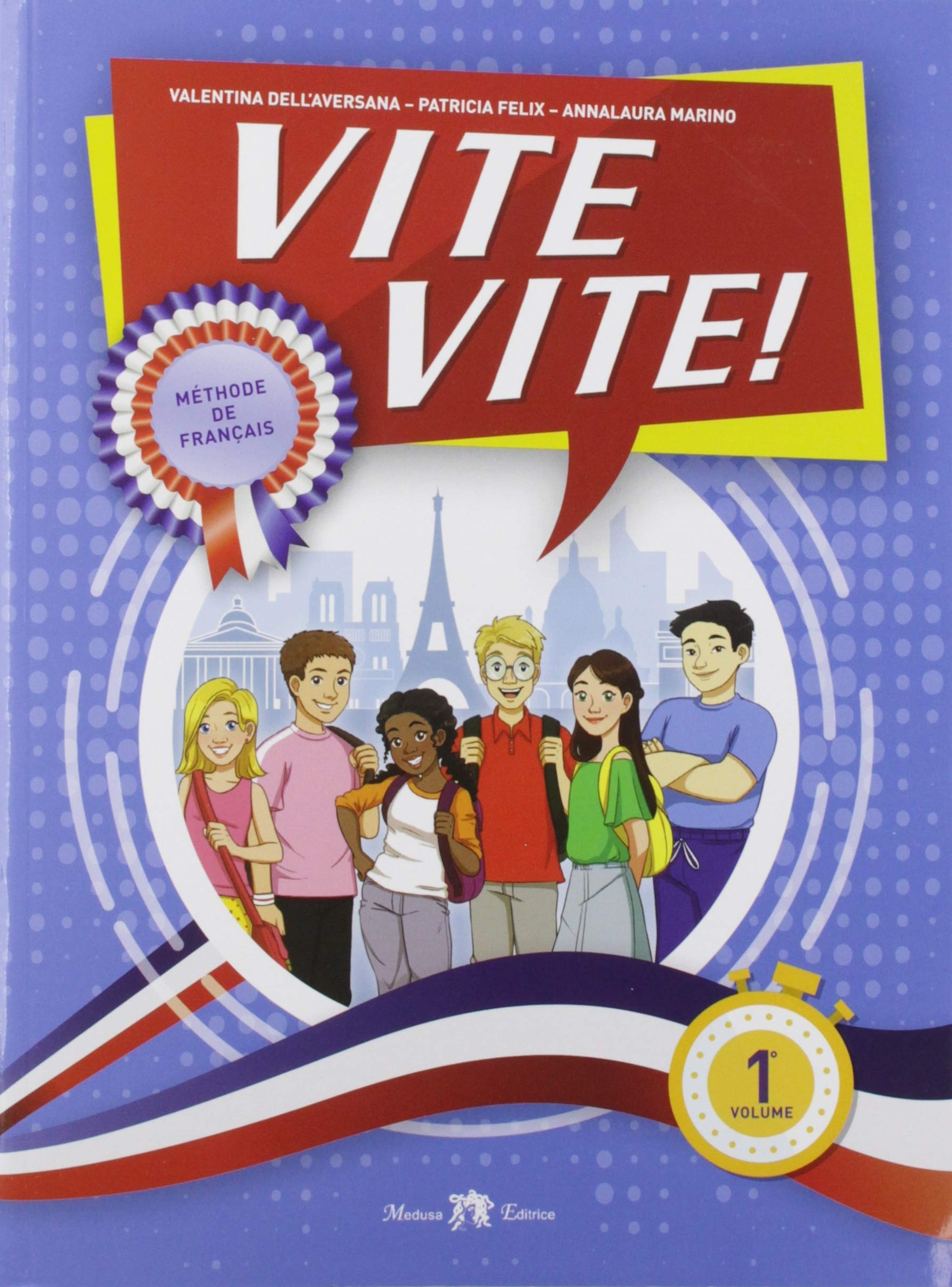 Vite vite! Méthode de Française. Per la Scuola media. Con e-book. Con espansione online (Vol. 1) Professional & Reference Books