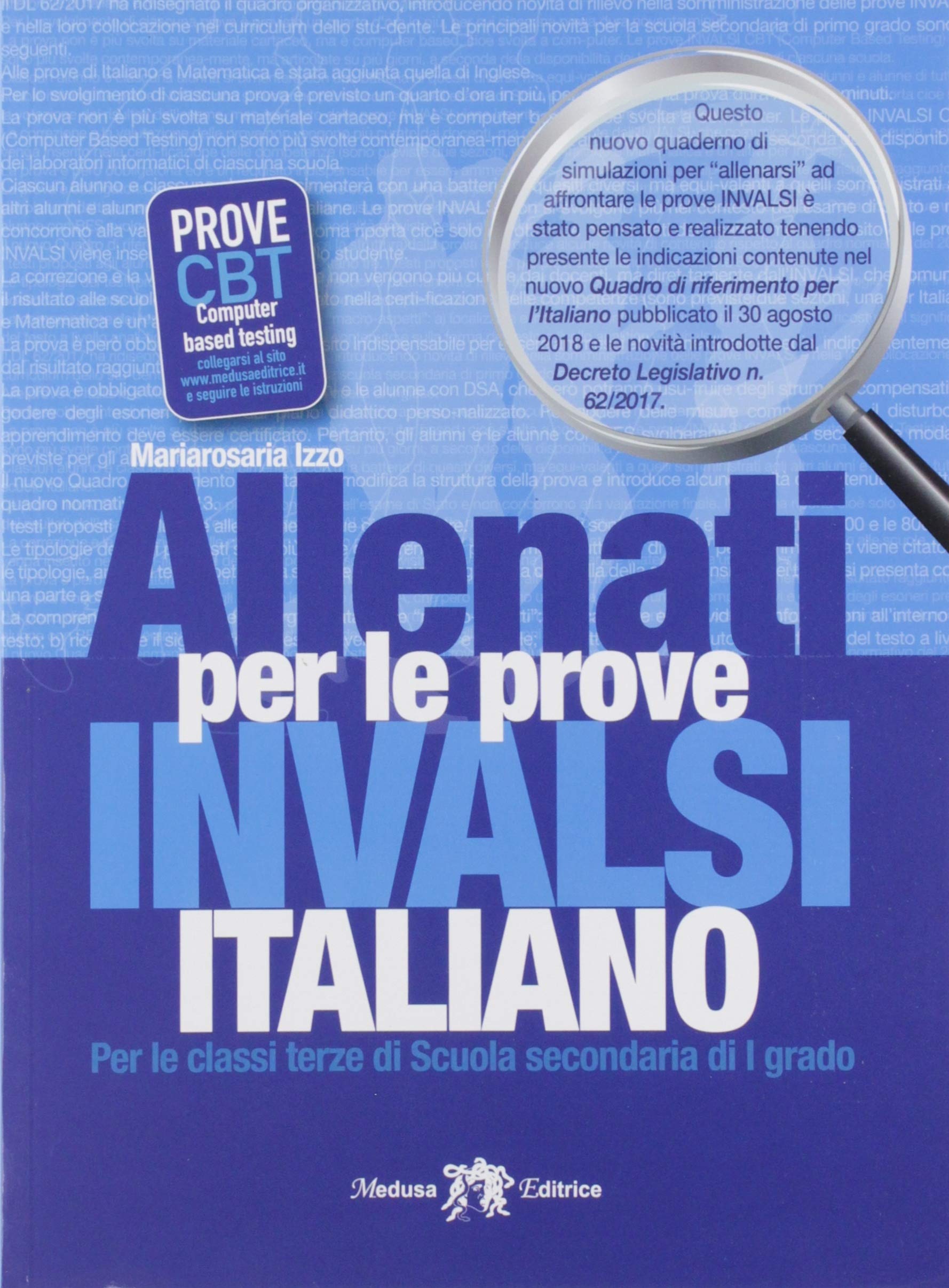 Allenati per le prove INVALSI. Italiano. Con guida per i docenti. Per la 3ª classe della Scuola media Professional & Reference Books