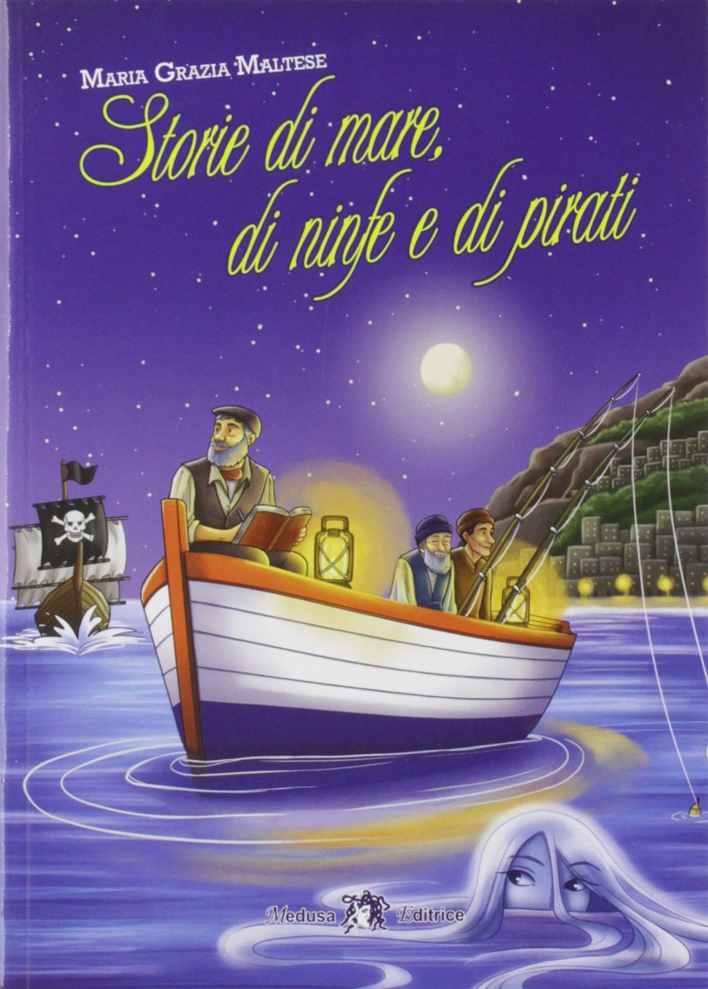 Storie di mare, di ninfe e di pirati book