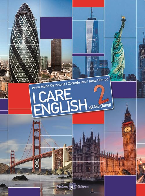 I care English. Per la Scuola media. Con e-book. Con espansione online (Vol. 2) Professional & Reference Books