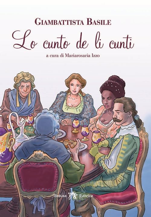 Lo cunto de li cunti. Lo tratteniemento de peccerille book