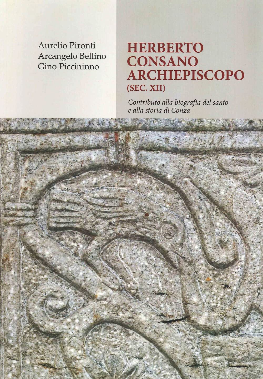 Herberto Consano Archiepiscopo (sec.XII) book