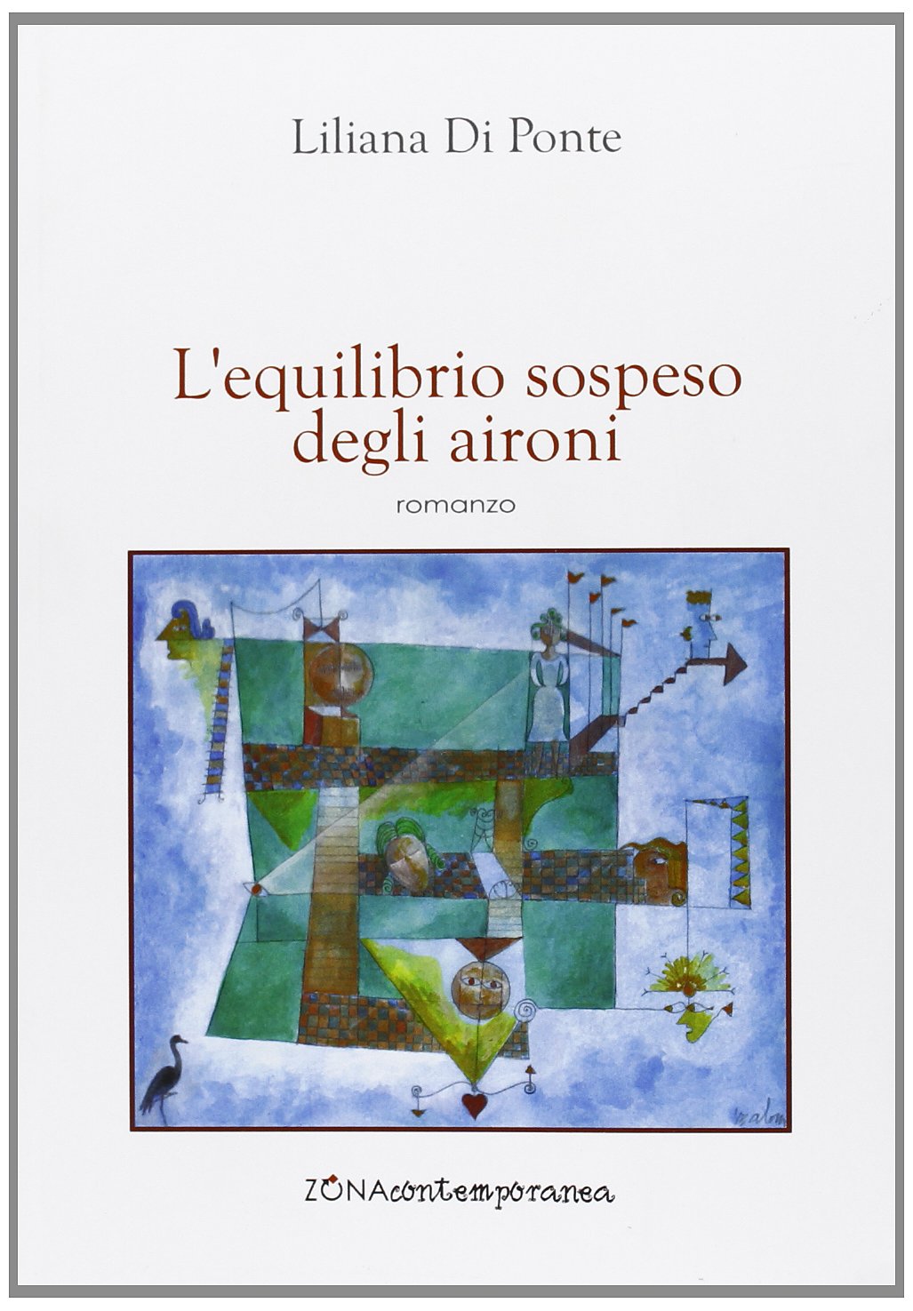 L'equilibrio sospeso degli aironi book