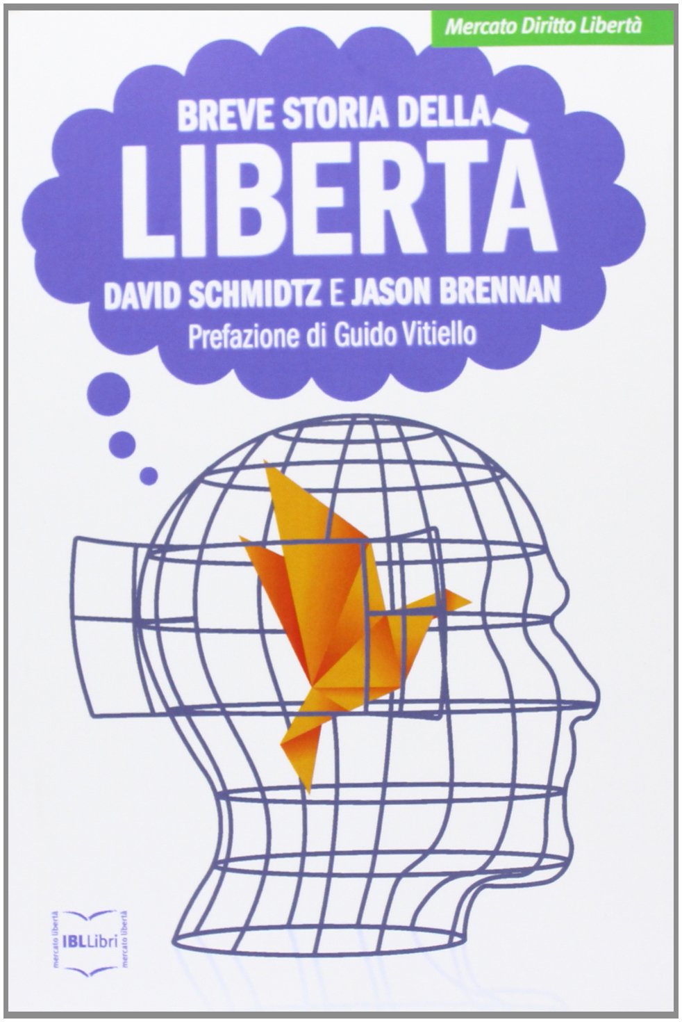 Breve storia della libertà Philosophy Books