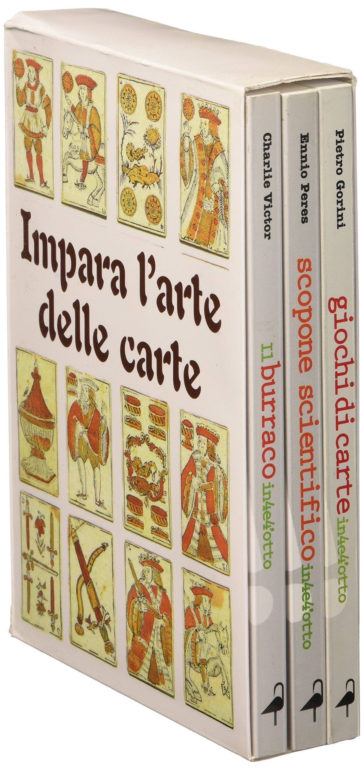 Impara l'arte delle carte. Cofanetto book