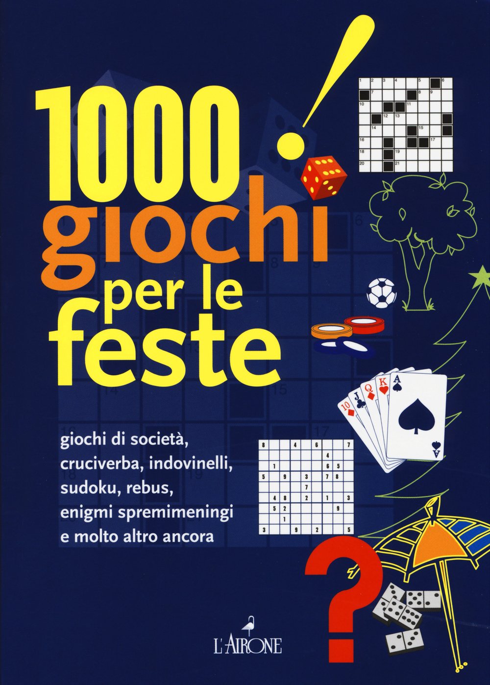 1000 giochi per le feste Leisure & Fun Books