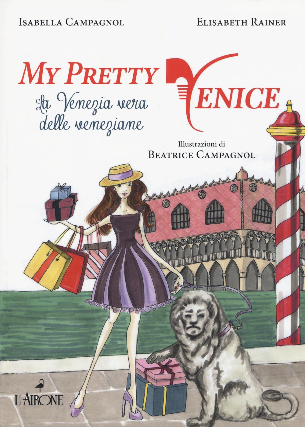 My pretty Venice. La venezia vera delle veneziane (Guide Airone) Leisure, Home & Garden