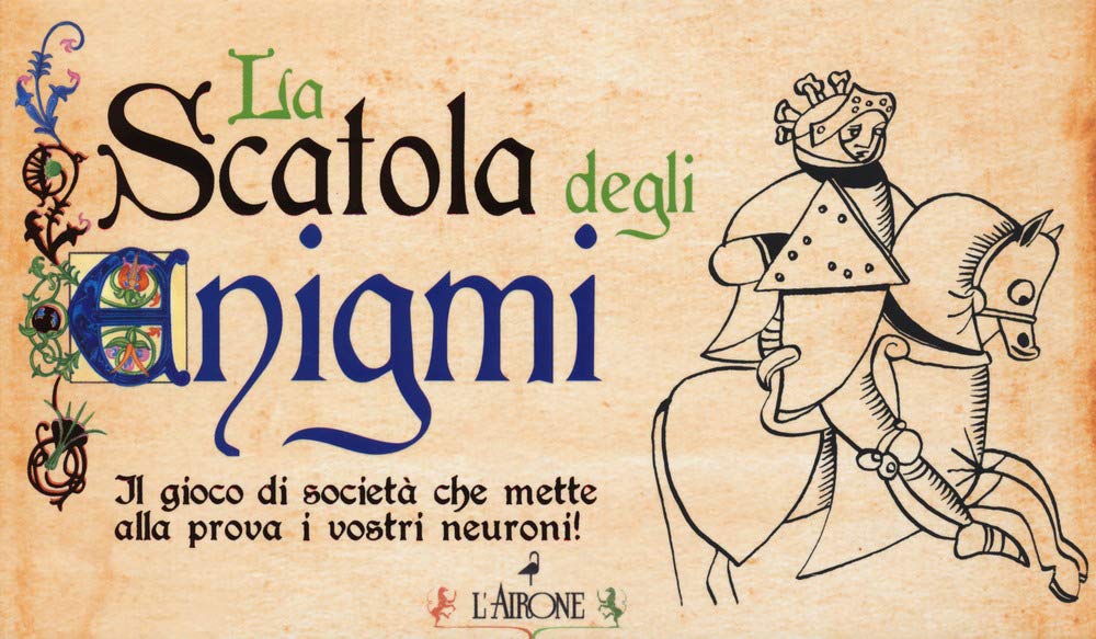 La scatola degli enigmi. Il gioco di società che mette alla prova i vostri neuroni! Leisure & Fun