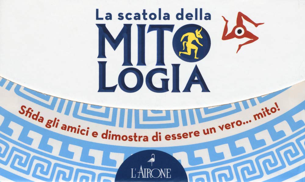 La scatola della mitologia. 600 domande per giocare con i grandi miti dell'antichità. Con Carte book